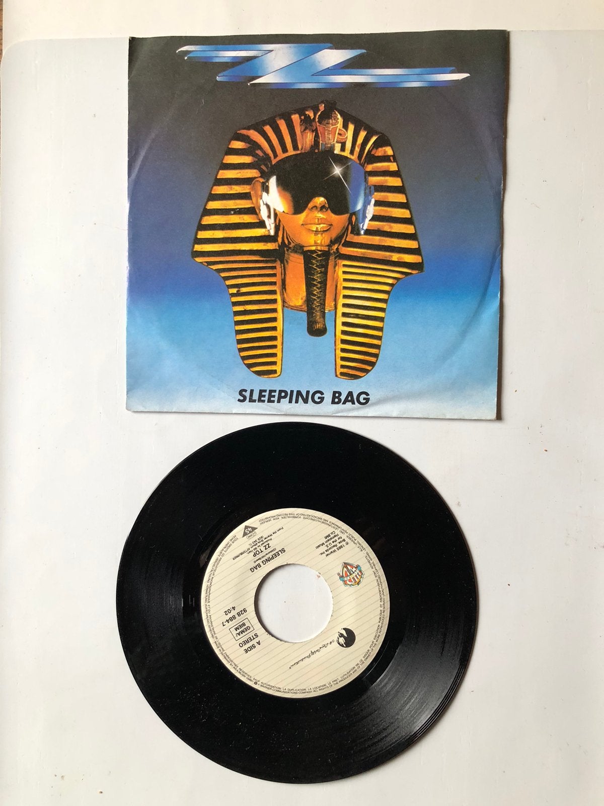 ZZ Top: sleeping bag ( 1985; NM), Verzenden, Zo goed als nieuw