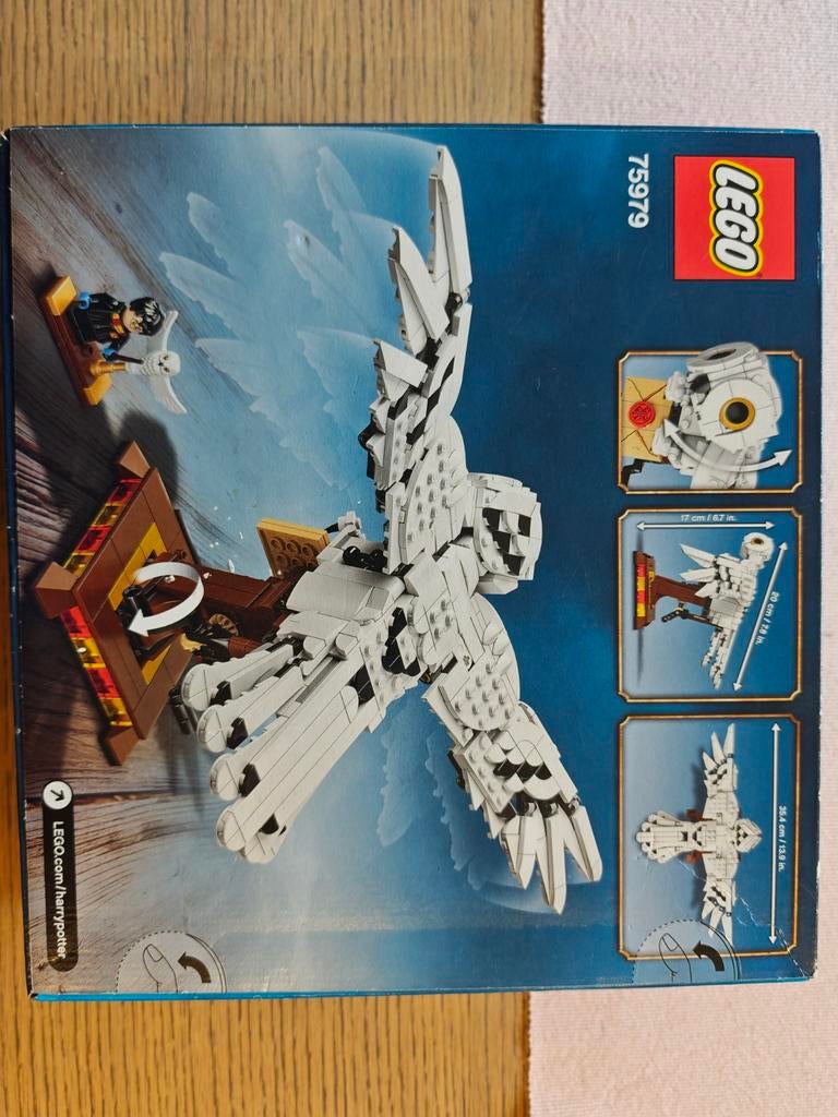 Harry potter Hedwig nieuw in doos, Ophalen, Lego, Harry Potter