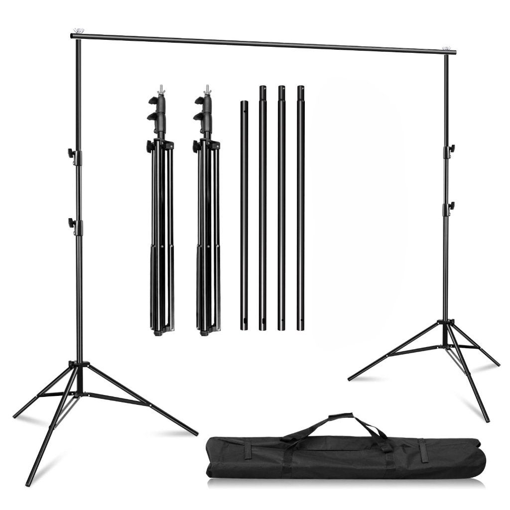 Fotografie backdrop systeem 3m, met draagtas, Inclusief draagtas, Ophalen of Verzenden, Zo goed als nieuw, Overige merken