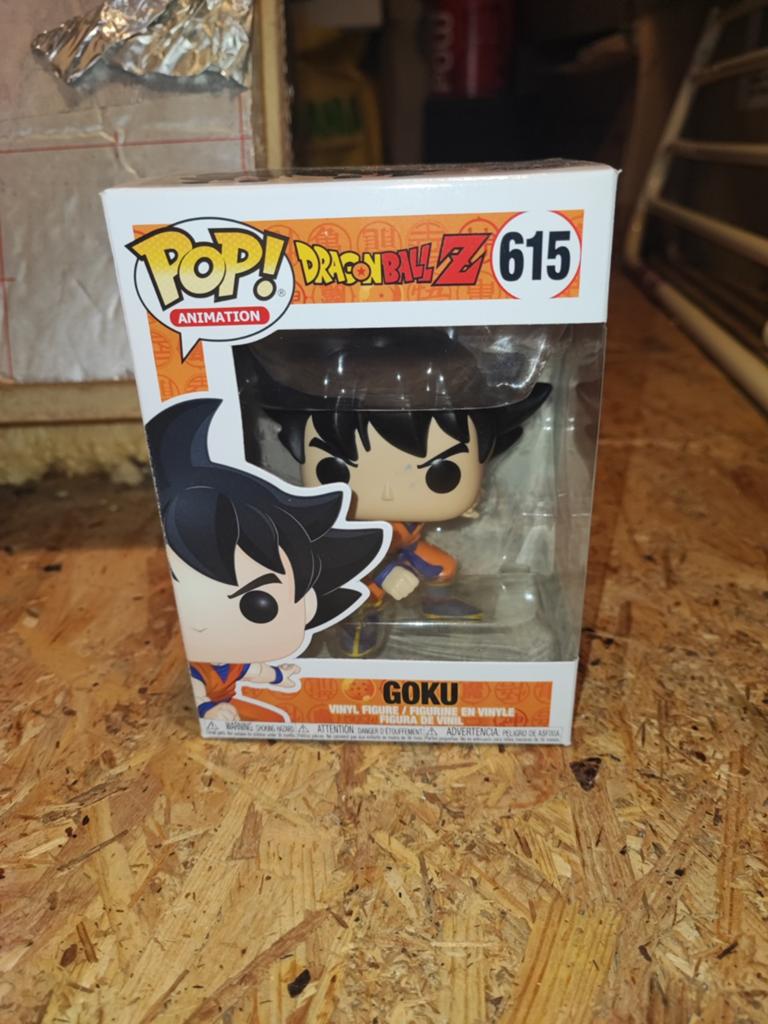 Goku Dragonball Z Funko nr 615, Verzamelen, Ophalen of Verzenden