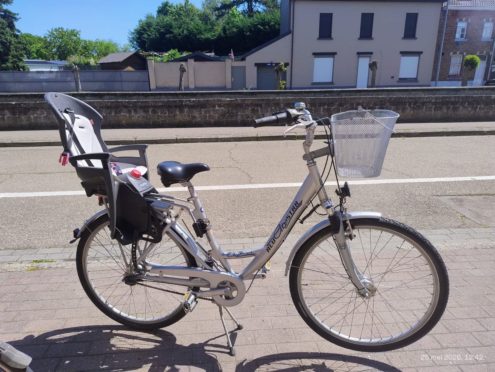 Stevige dames fiets, Ophalen, Zo goed als nieuw