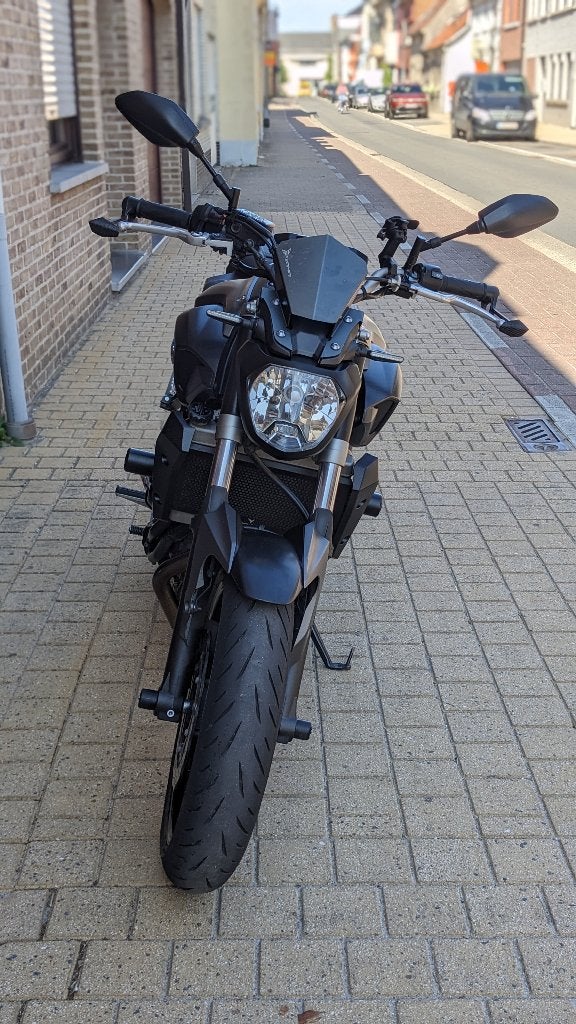 Yamaha MT-07 (2016), Motoren, LED Verlichting, 2 cilinders, Motorrijbewijs A, Gebruikt
