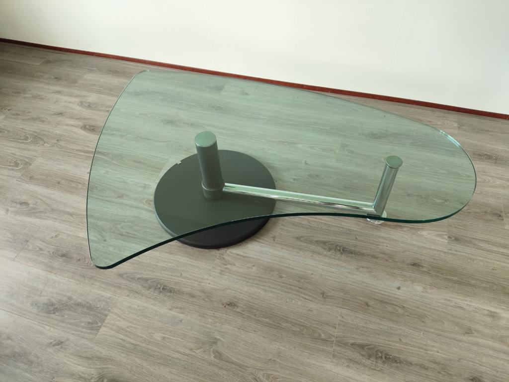 Rolf Benz salontafel Creation, als nieuw!, Huis en Inrichting, Ophalen, Zwart