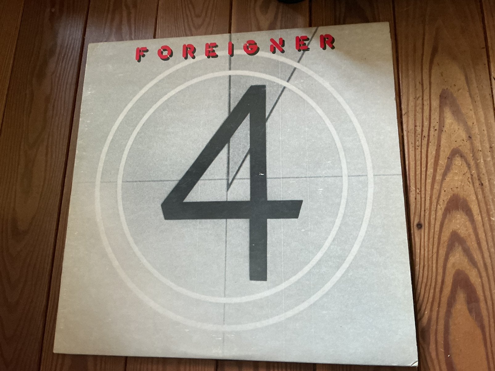 LP Foreigner - 4, Enlèvement ou Envoi, Utilisé, LP