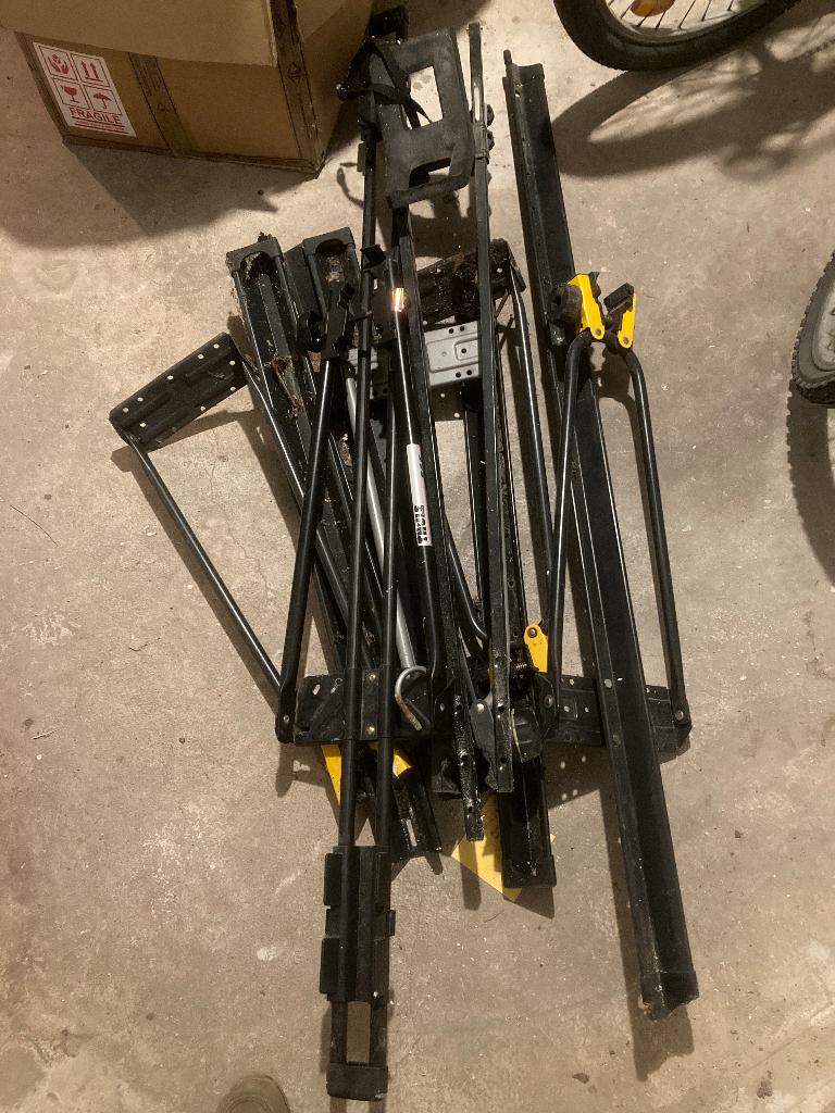 Barres porte vélos, Enlèvement