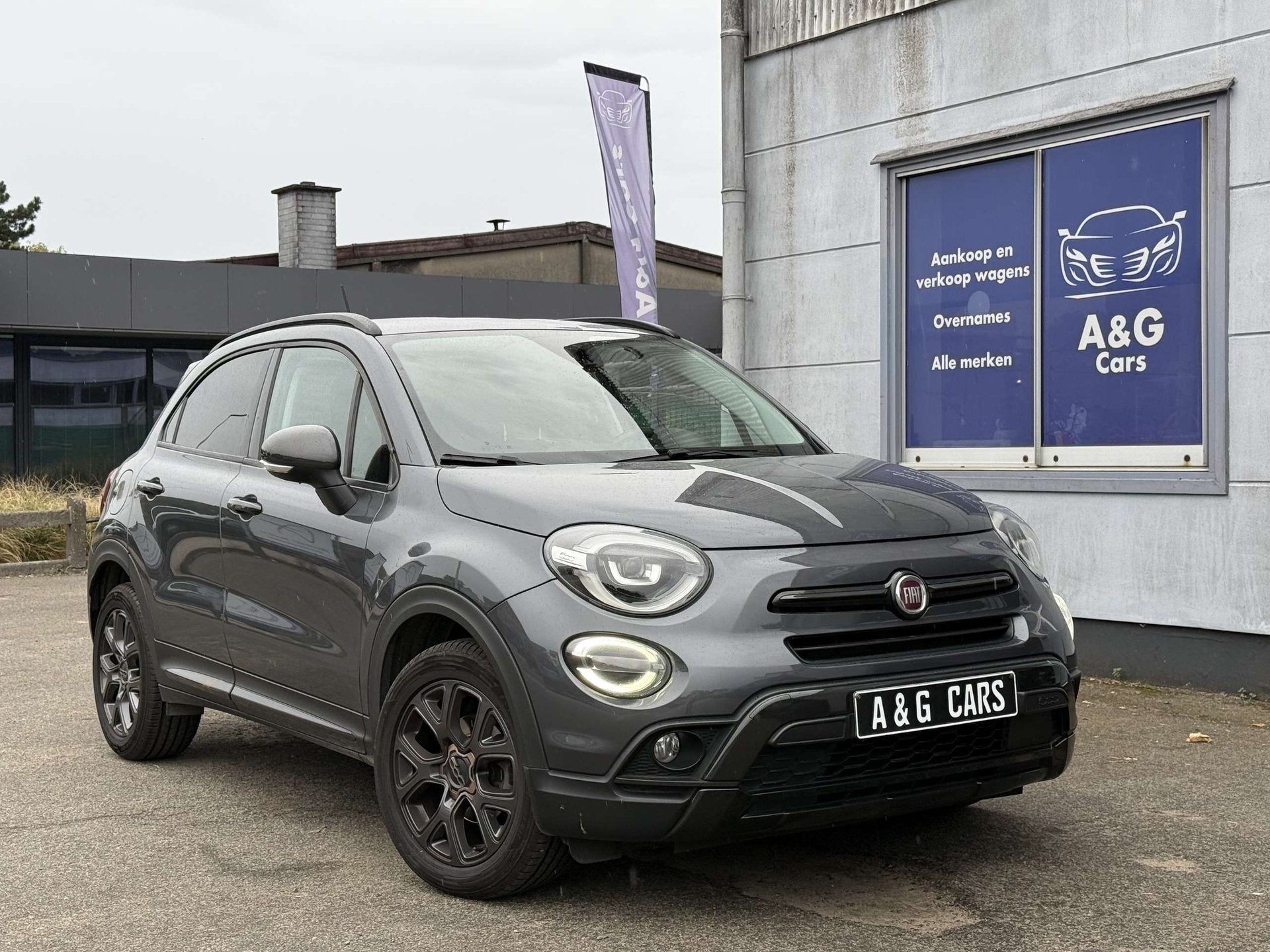 Fiat 500X 500X 1.0 FireFly T3 City Cross 1 Jaar Garantie, Auto's, Dealer onderhouden, Gebruikt, 120 pk, 5 deurs