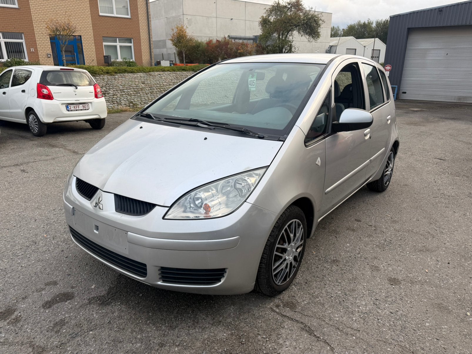 Mitsubishi colt 1.3 benzine euro4 control ok garantie, Auto's, 4 cilinders, Elektrische ramen, Colt, Bedrijf
