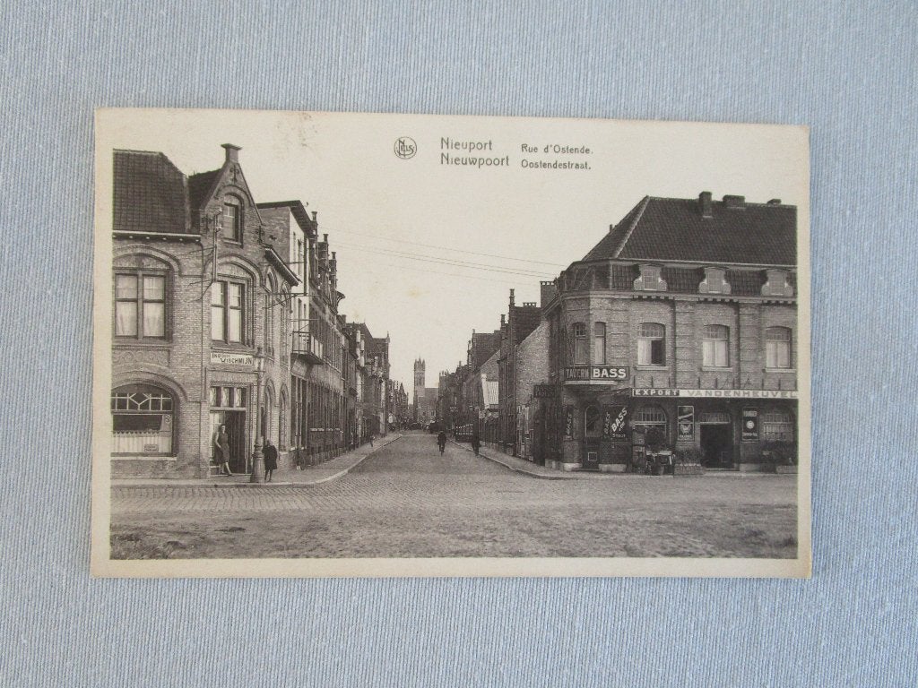 postkaart Nieuwpoort/ Neuport, Ophalen, Voor 1920, Gelopen, West-Vlaanderen