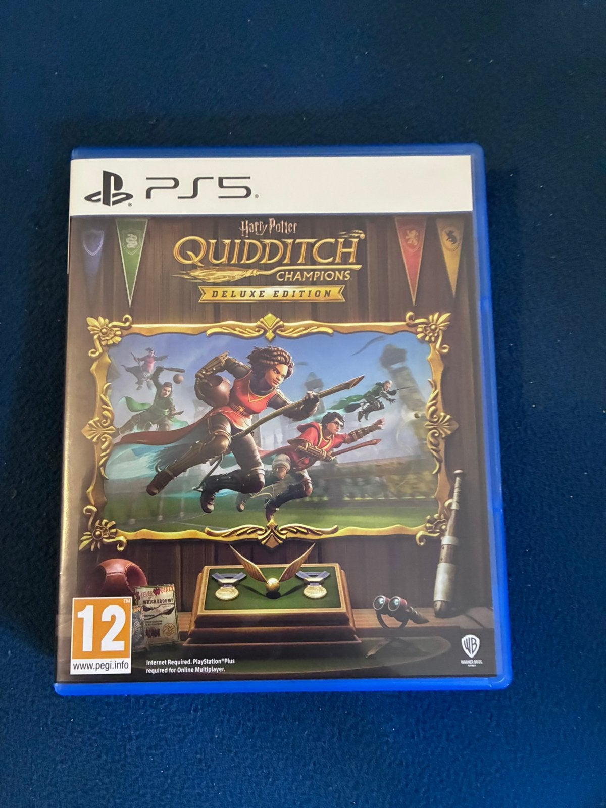 Harry Potter Quidditch Champions édition deluxe, Consoles de jeu & Jeux vidéo, Enlèvement ou Envoi, Comme neuf