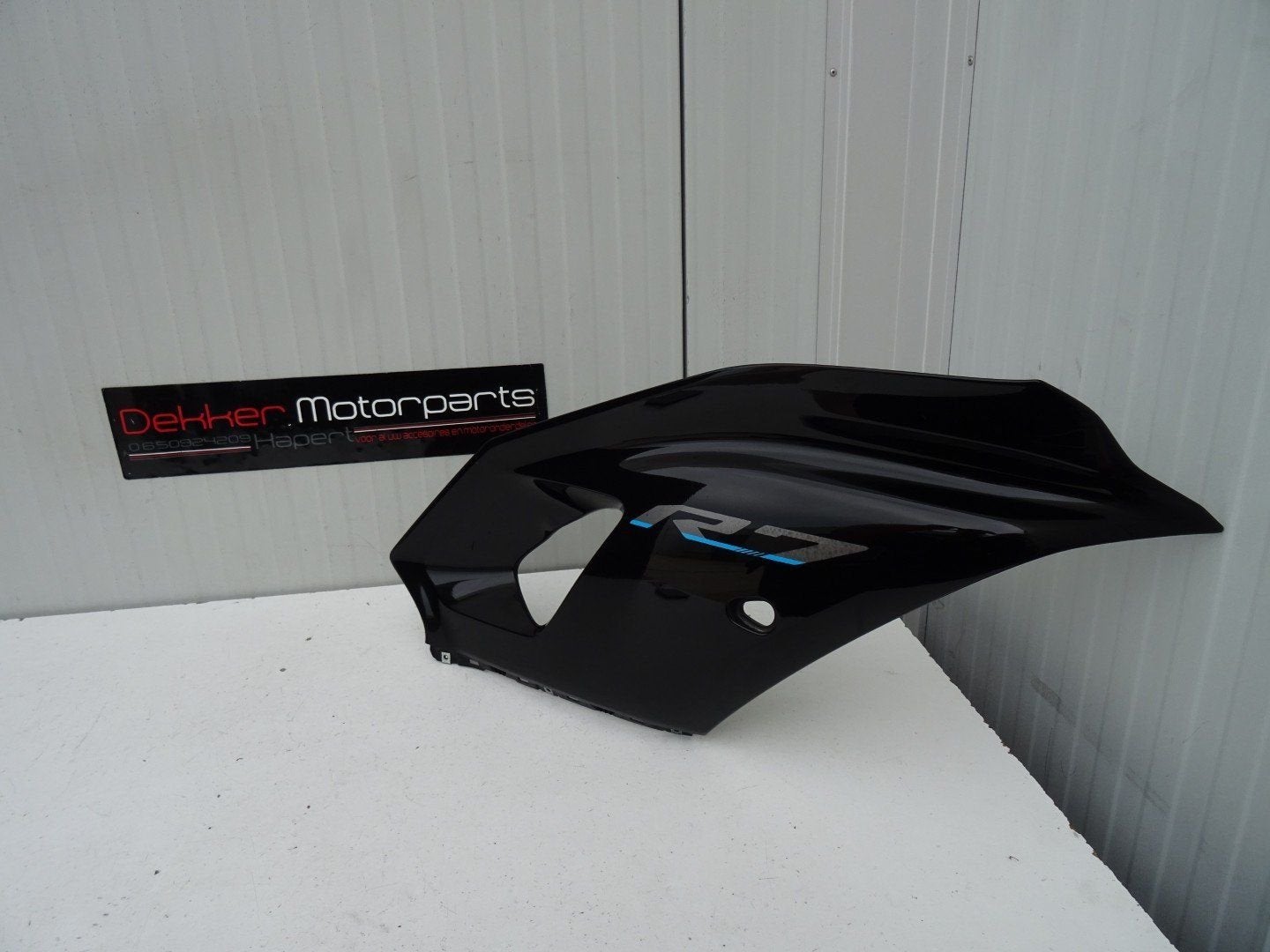 Rechter Zijpaneel Kuipdeel Yamaha YZF R7 690 2022-2023-2024, Motos, -, Utilisé, -, -