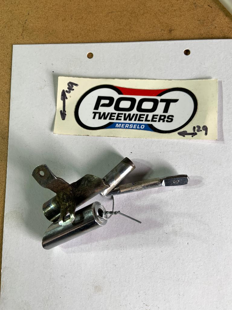 Saxonette Schakelhevel, Fietsen en Brommers, Brommeronderdelen | Oldtimers, Ophalen, Gebruikt, Blok, Batavus