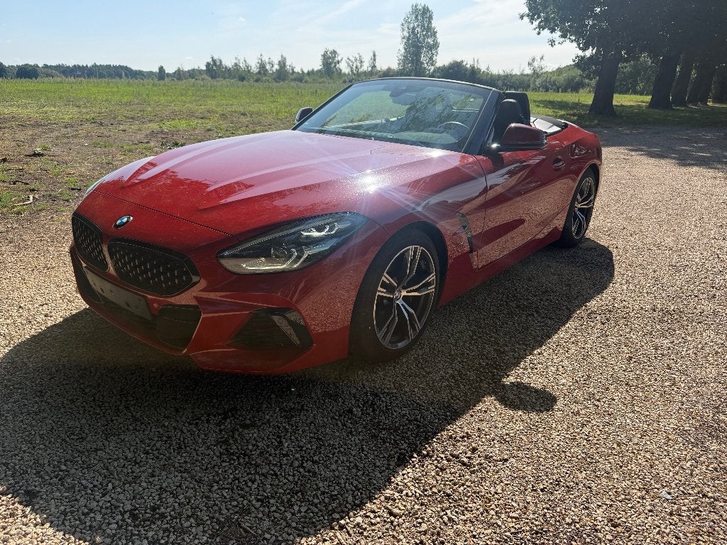 BMW Z4 M40i, Autos, BMW, Achat, Euro 6, Entretenue par le concessionnaire, Noir