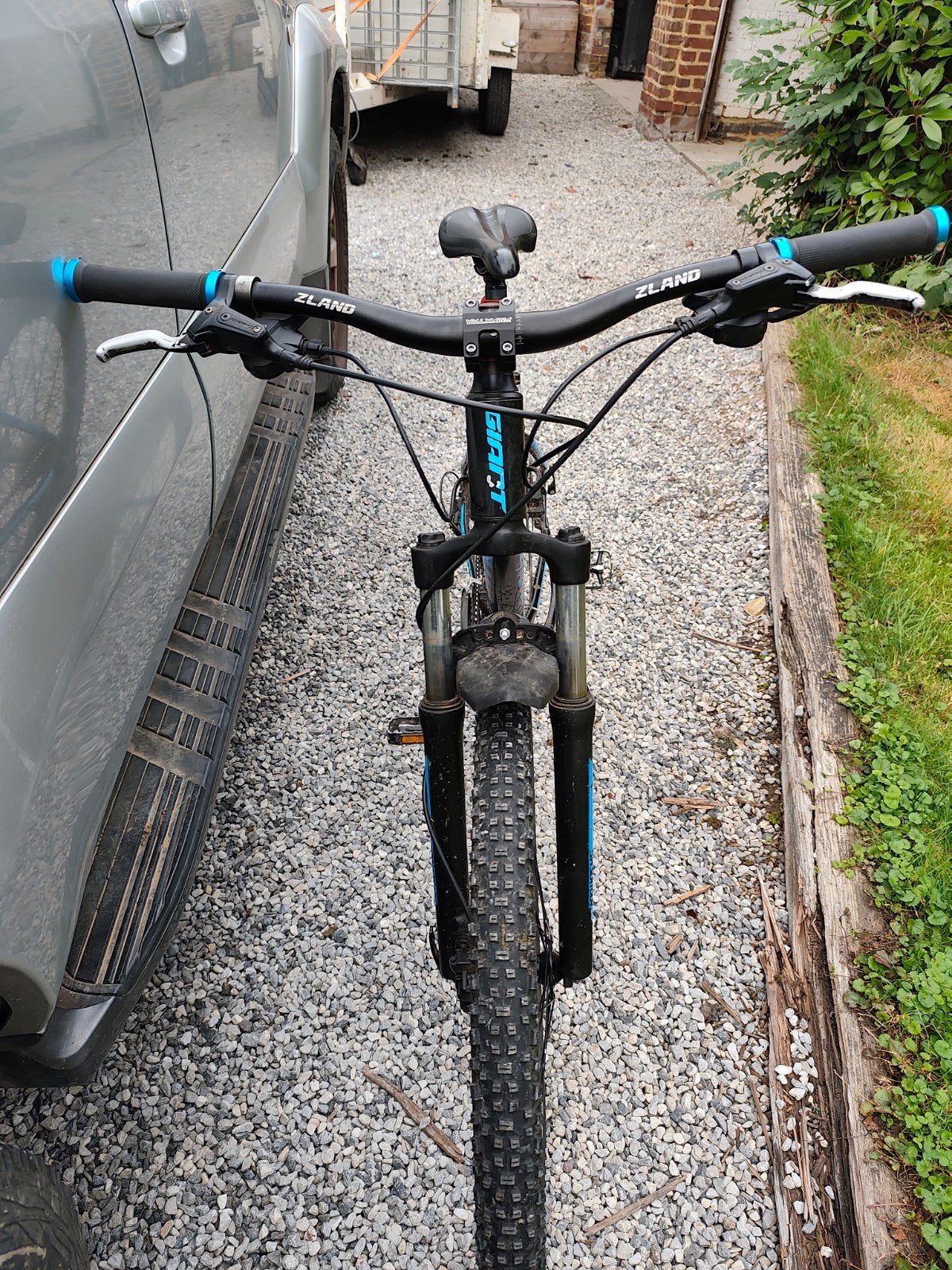 fiets moutenbike, Vélos & Vélomoteurs, Enlèvement
