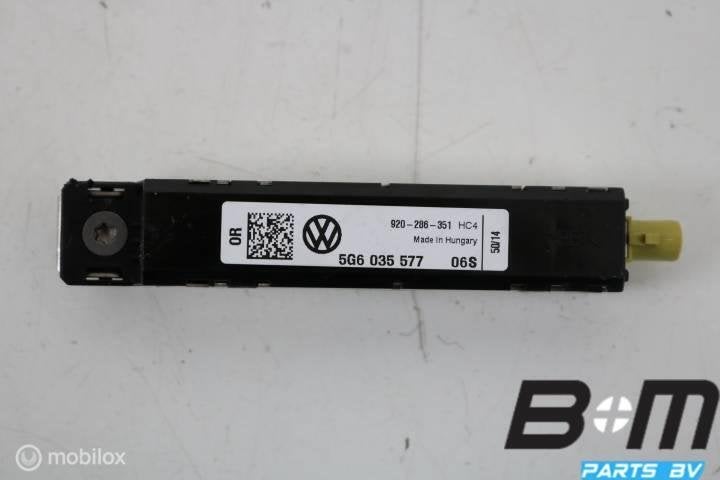 Antenneversterker VW Golf 7 5G6035577, Auto diversen, Autoradio's, Gebruikt