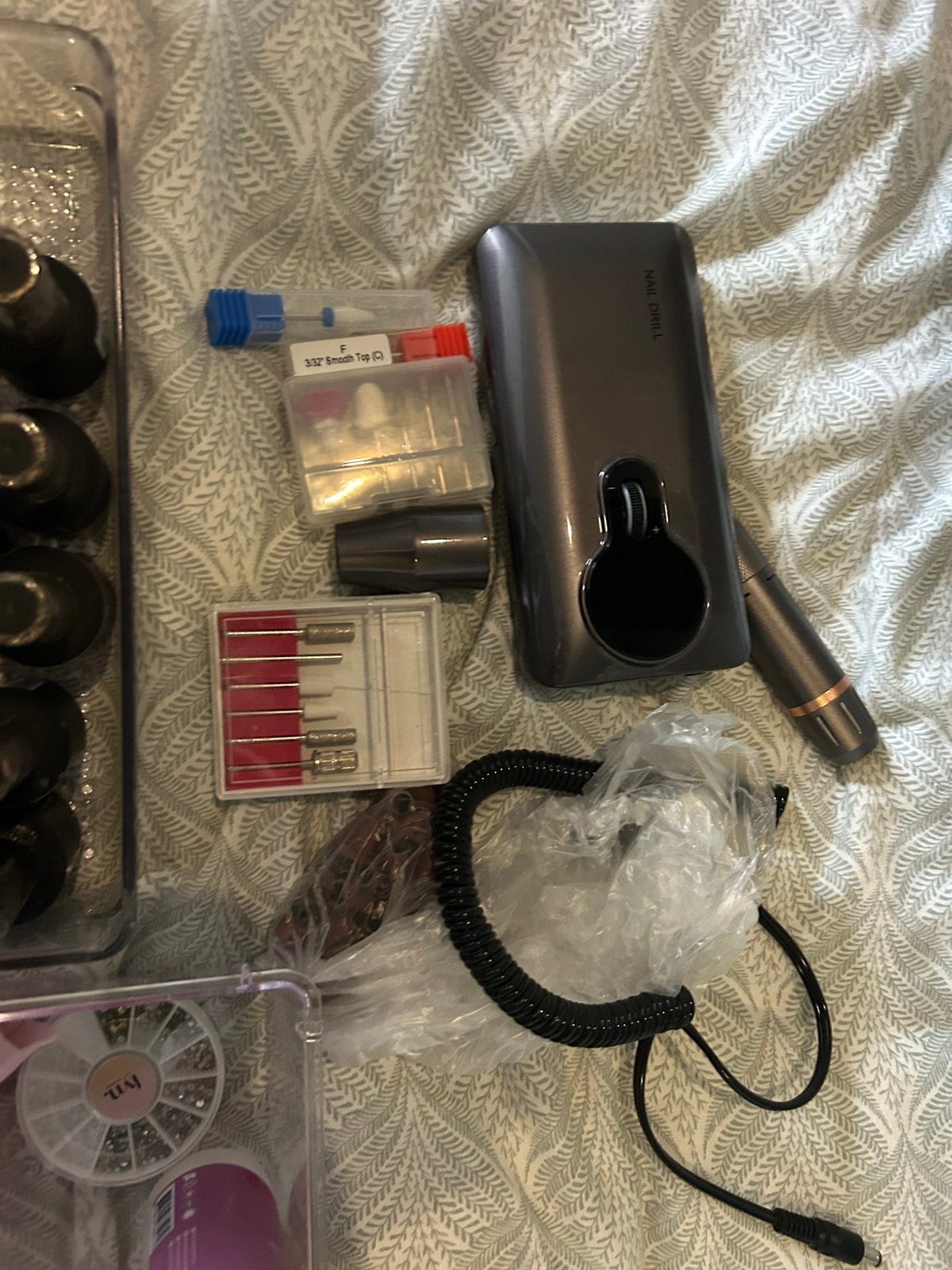 Pink gellac set, Ophalen of Verzenden, Gebruikt