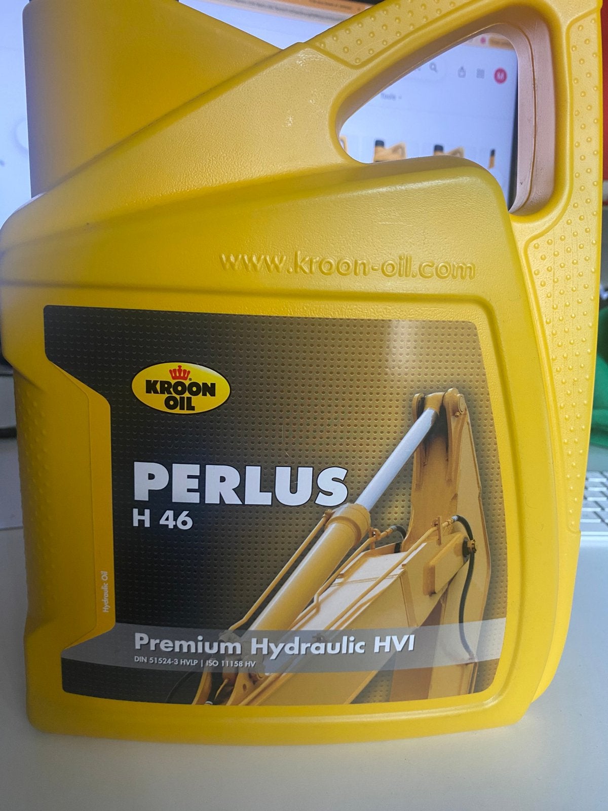 Perlus H46 kroon oil, Ophalen of Verzenden