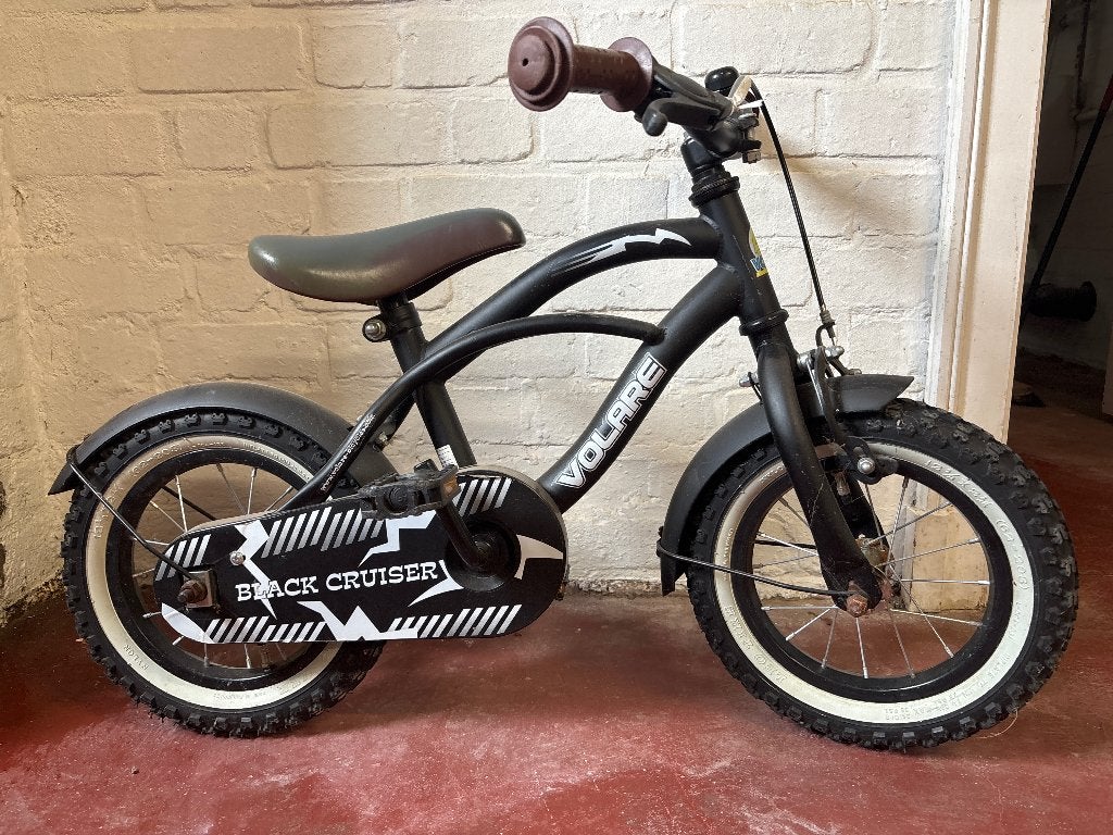 Kinderfiets, Ophalen, Volare, Schijfrem, Minder dan 16 inch