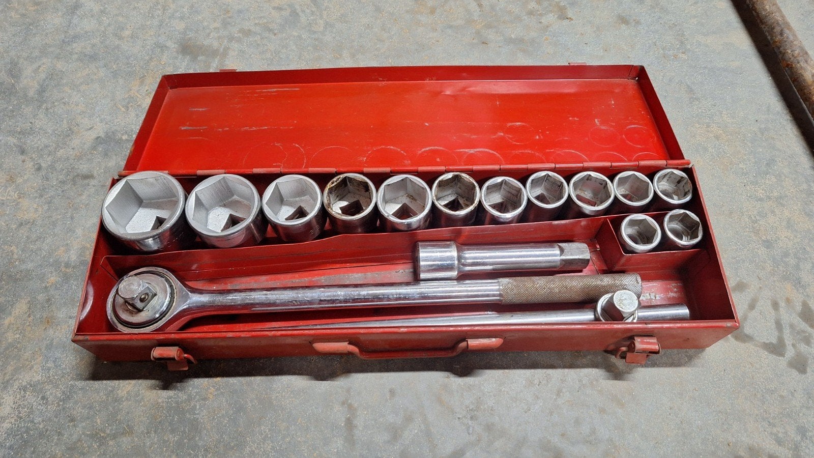 dopsleutels dopsleutel 3/4  van 23 mm tot 50  mm, Ophalen