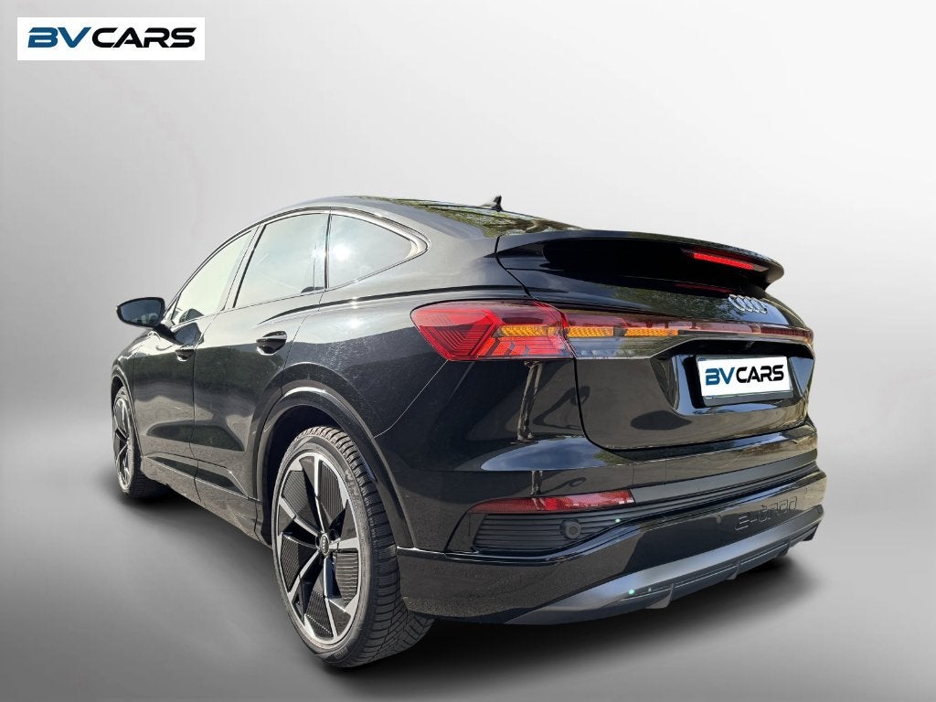 Audi Q4 e-tron Sportback 82 kWh 50 Quattro S line 21"/Pano, Auto's, Audi, Bedrijf, Te koop, e-tron, 4x4, ABS, Achteruitrijcamera