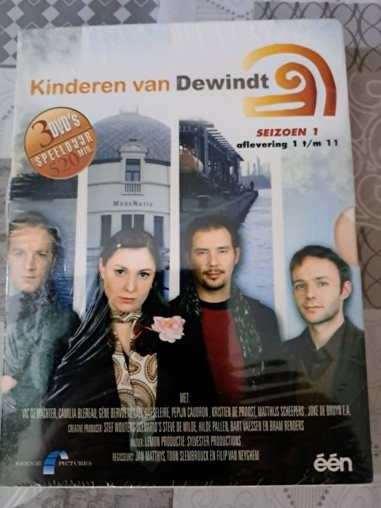 kinderen van de windt ( axel daeseleire ,, g bervoets ), Enlèvement ou Envoi, Neuf, dans son emballage