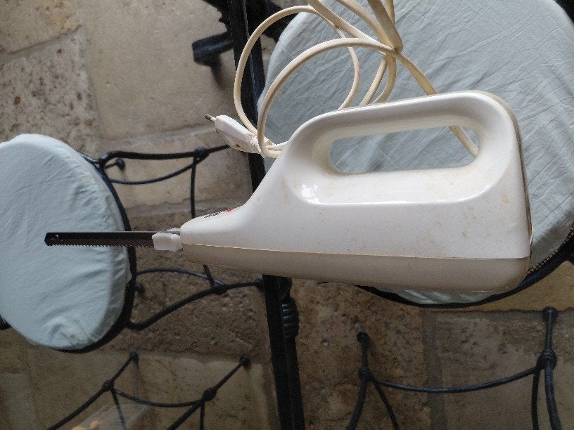 elektrisch mes SEB, Autres marques, Trancheuse, Enlèvement, Utilisé