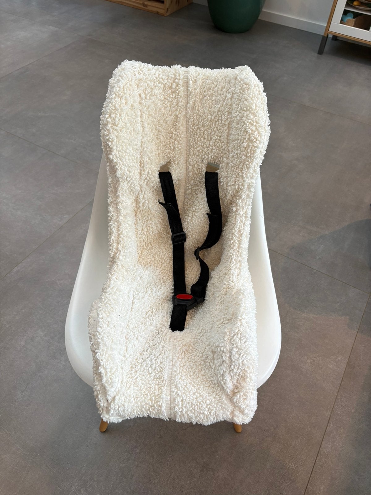 Chaise d'Insertion Melia pour Remorque à Vélo - Blanc, Enlèvement, Comme neuf