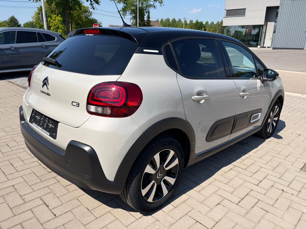 Citroën C3 1.2i Max, Achat, Euro 6, Entreprise, Boîte manuelle