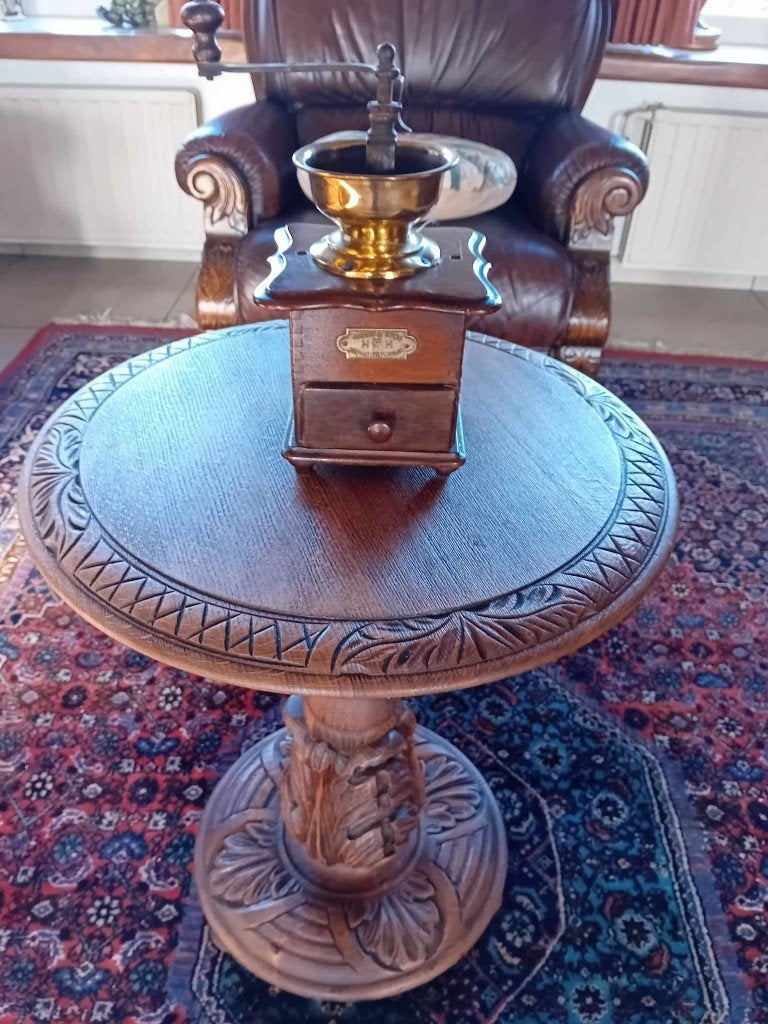 oude koffiemolen, Antiek en Kunst, Ophalen