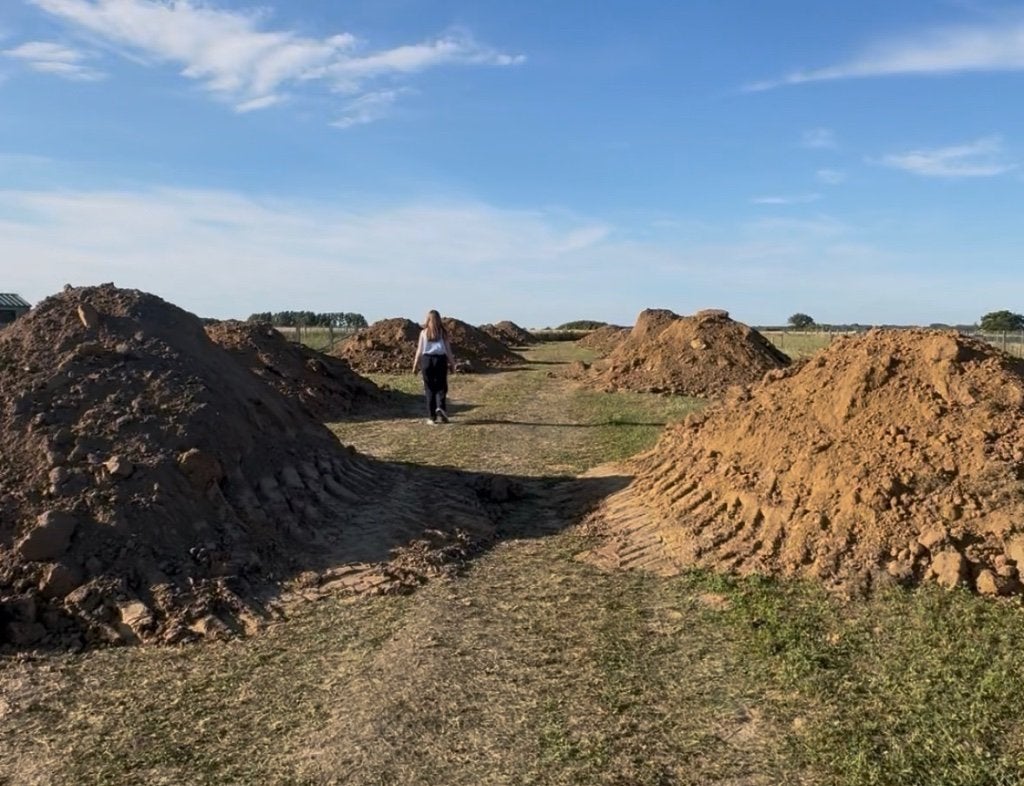 Gratis aanvulgrond Oudenaarde, Enlèvement, Terre pour jardin