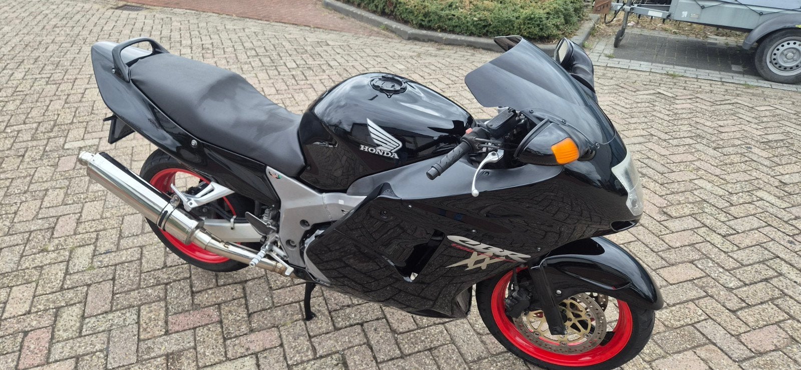 honda blackbird 1100  nederland, Motoren, Ophalen, Gebruikt