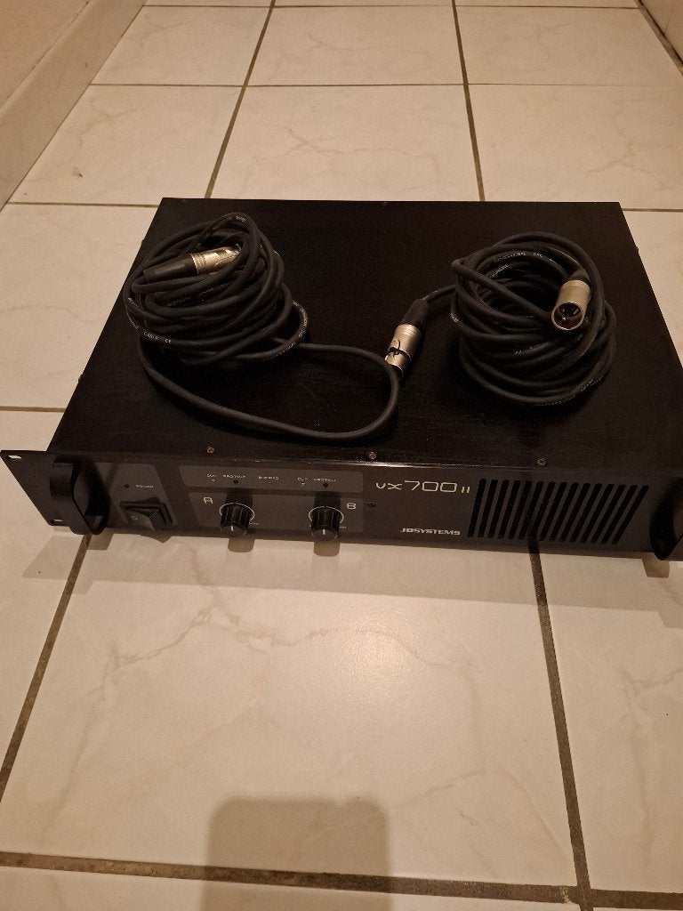 Versterker jbsystems, Enlèvement, Utilisé, Moins de 500 watts, Sono
