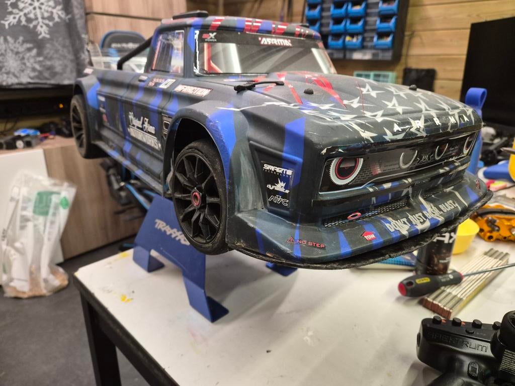 Arrma infraction 6s, Hobby en Vrije tijd, Gebruikt, Auto onroad, RTR (Ready to Run), Schaal 1:8