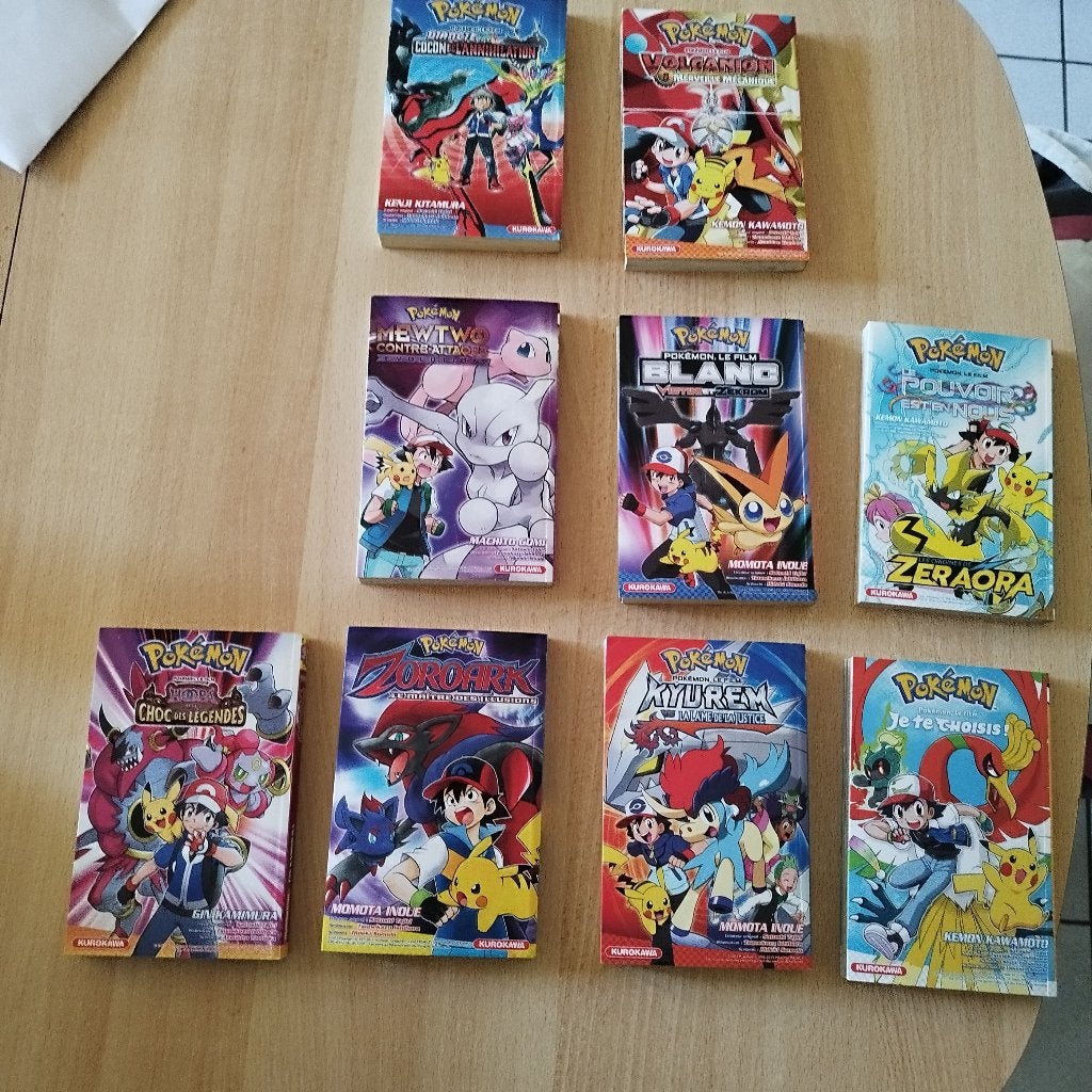 Pokemon Manga-bundel, Boeken, Meerdere comics, Ophalen of Verzenden, Zo goed als nieuw, Japan (Manga)