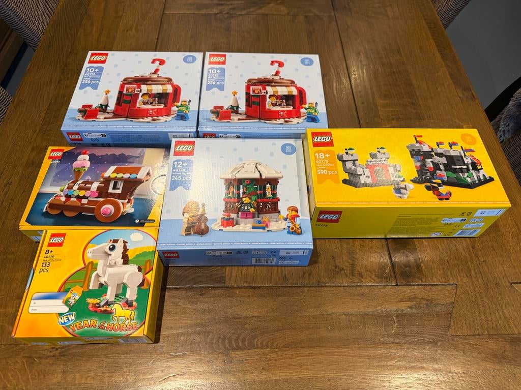 Lego gwp bundel, Ophalen of Verzenden, Nieuw, Complete set, Lego