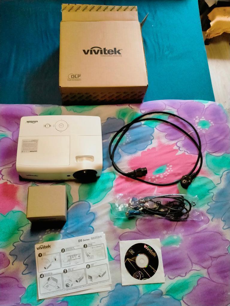 projecteur Vivitek d557wh a réparé, TV, Hi-fi & Vidéo, Enlèvement ou Envoi, Utilisé, DLP, Autres résolutions