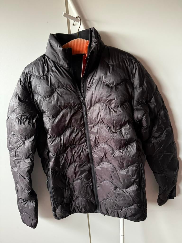 NIEUWE SuperDry Zwart Jas, Maat 48/50 (M), Zwart, SuperDry, Nieuw