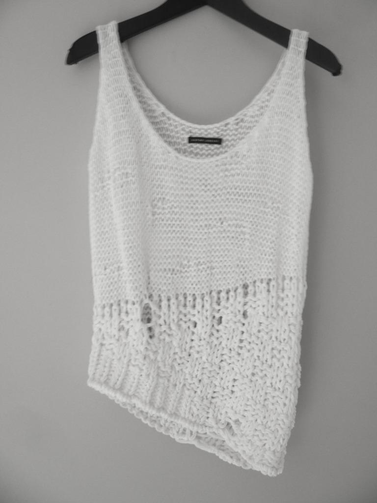 Nieuwe witte top van Sarah Pacini, Sarah pacini, Ophalen of Verzenden, Blauw