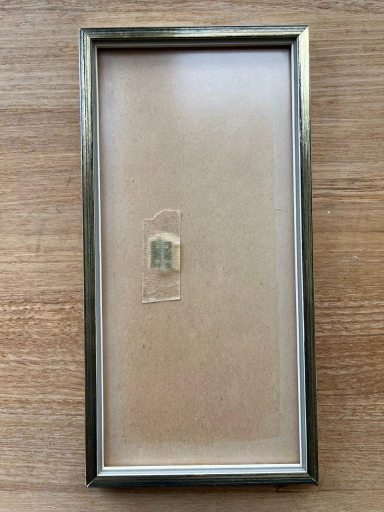 Vintage kadertje, Ophalen