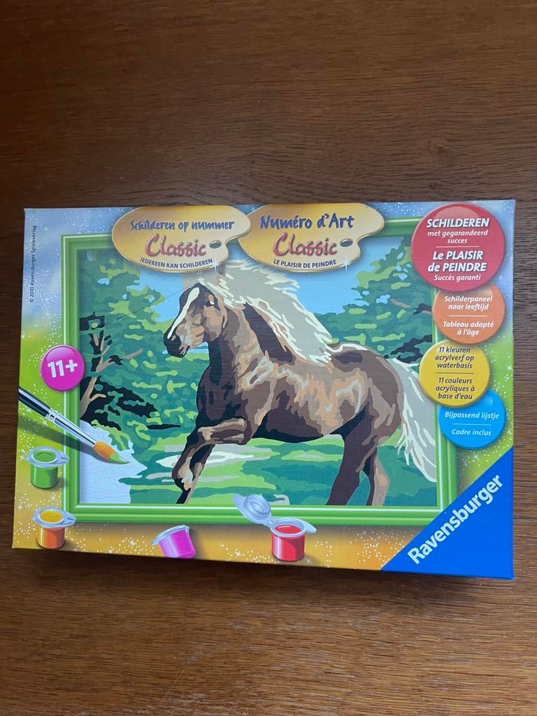 Schilderen op nummer, Hobby en Vrije tijd, Schilderen, Ophalen, Schilderen op nummer