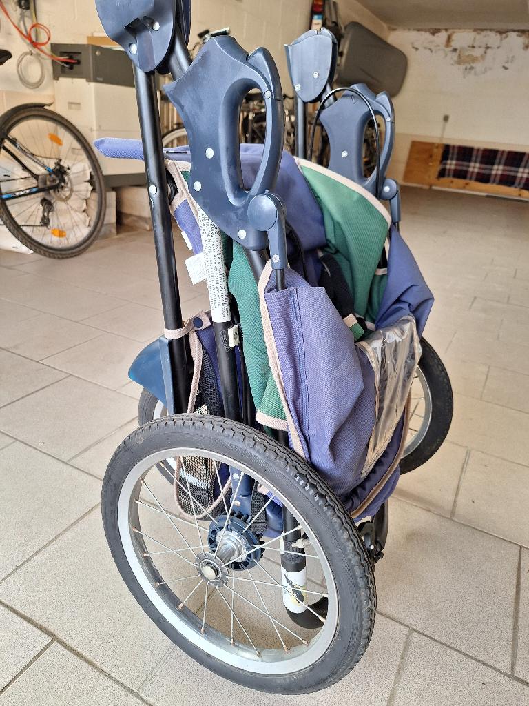 kinderbuggy, Ophalen, Gebruikt, Overige merken, Zonnekap