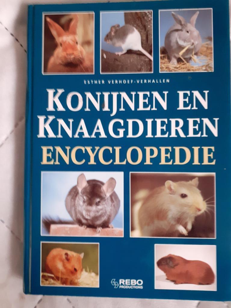 konijnen en knaagdieren encyclopedie, Ophalen of Verzenden, Zo goed als nieuw, Verzorging