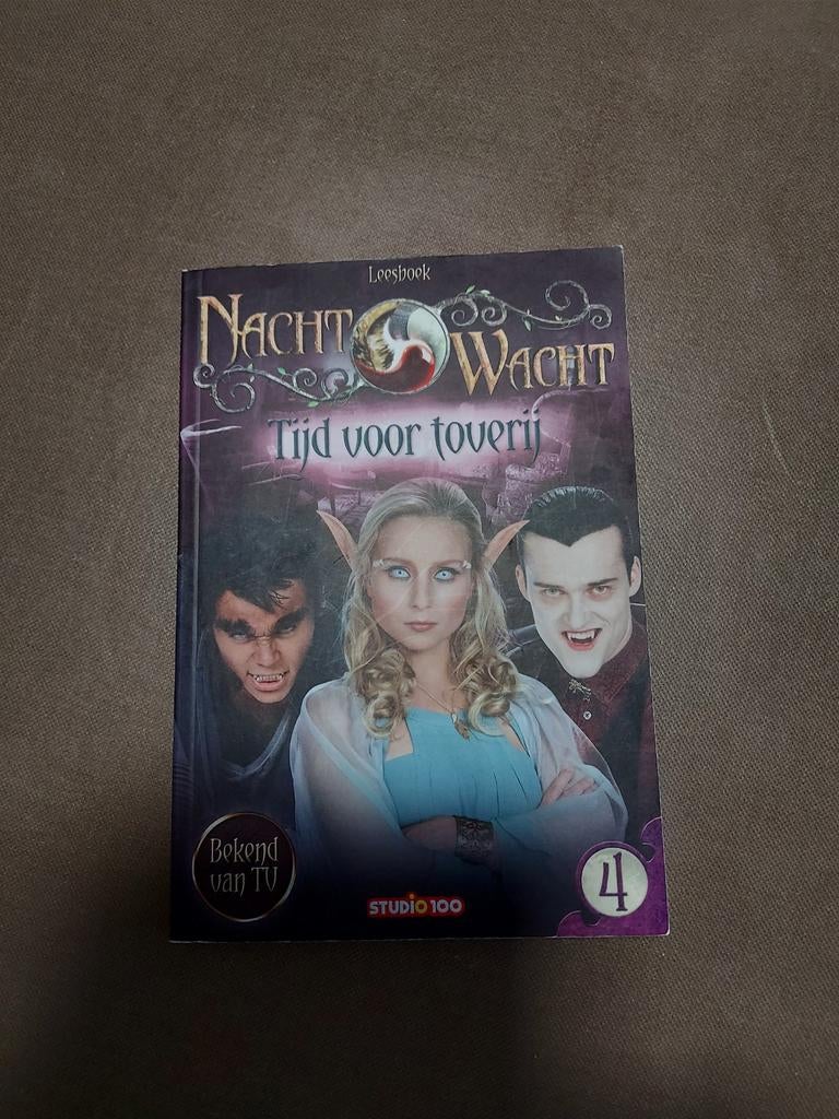 Nachtwacht Tijd voor toverij (4), Hobby en Vrije tijd, Gezelschapsspellen | Kaartspellen, Ophalen of Verzenden