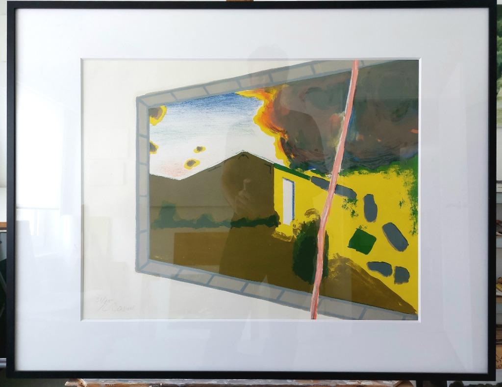 "Onweder", Roger Raveel., Ophalen
