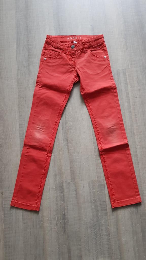 broek Esprit oranje maat 134, Enfants & Bébés, Vêtements enfant | Taille 134, Pantalon, Enlèvement ou Envoi, Utilisé, Esprit