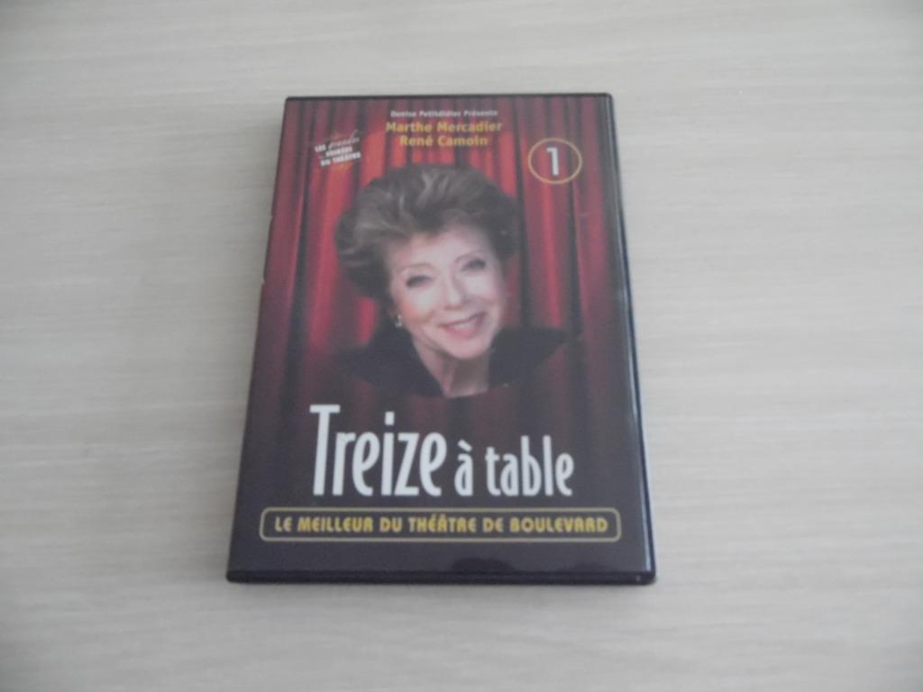 TREIZE À TABLE, Alle leeftijden, Ophalen of Verzenden, Zo goed als nieuw, Stand-up of Theatershow