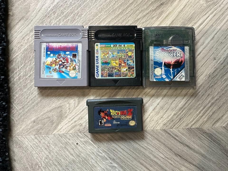 Nintendo-spel GBA, GBA SP, Gameboy Color, Gameboy, Ophalen of Verzenden, Zo goed als nieuw