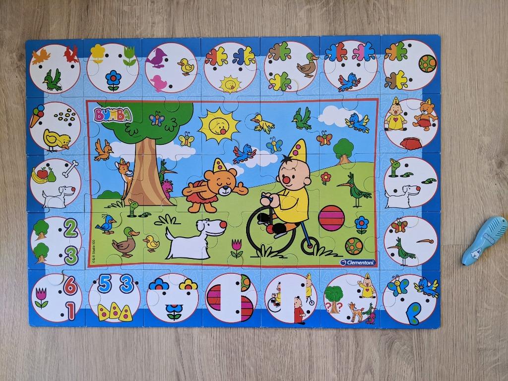 Bumba Interactive Quiz Puzzle, Ophalen, Gebruikt, Puzzelen, Met geluid