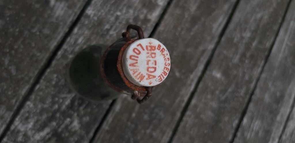 Oud flesje 33cl  Breda, Verzamelen, Ophalen of Verzenden, Gebruikt, Flesje(s), Overige merken