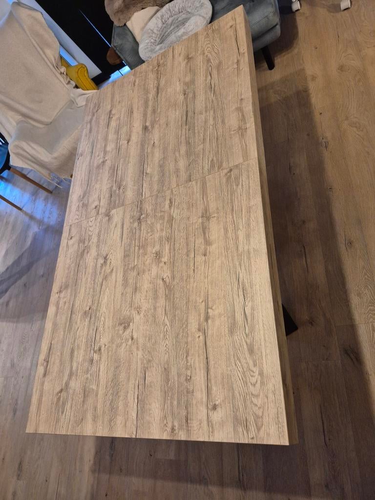 Table de salle à manger extensible, Enlèvement
