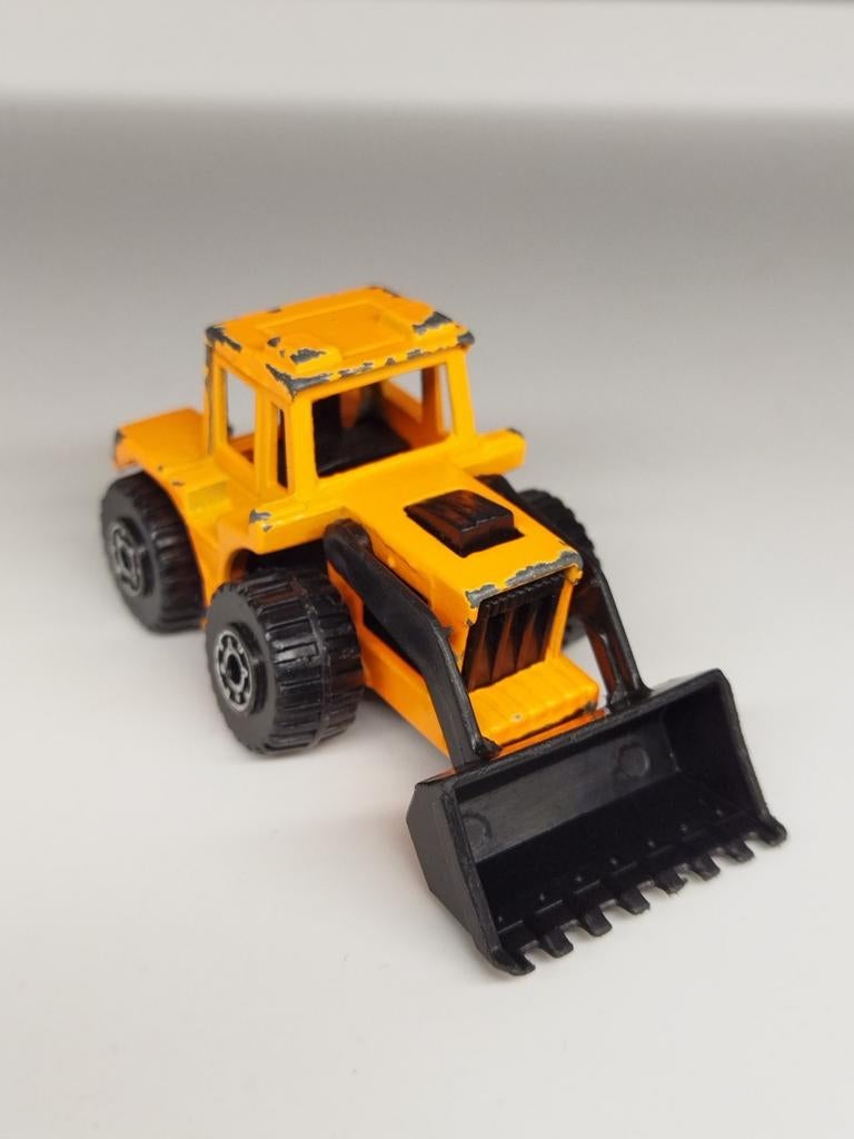 Matchbox Superfast Tractor Shovel nr29 1976, Ophalen of Verzenden, Zo goed als nieuw, Matchbox